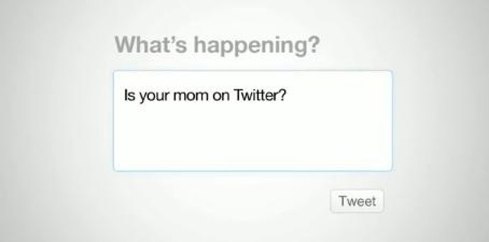 Está Tu Madre En Twitter Por Twitter 