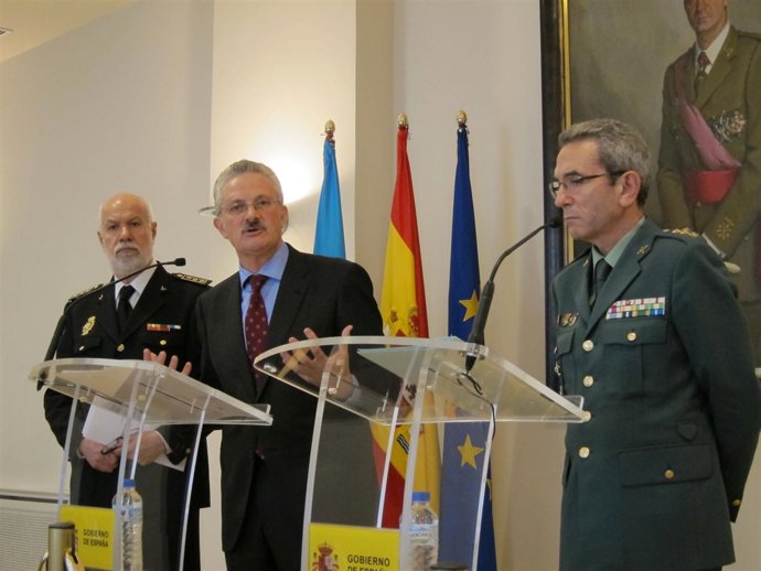 El delegado del Gobierno, Antonio Trevín