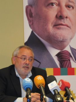 Candidato IU, Andrés Ocaña