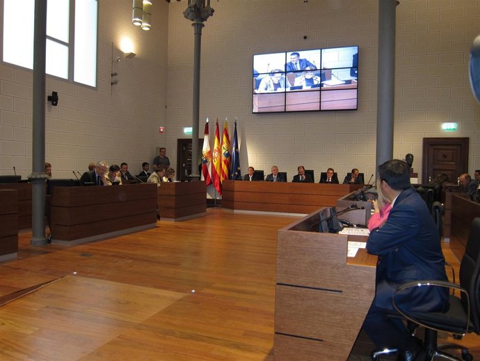 Nuevo Salón De Plenos De La DPZ