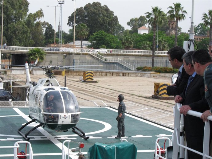 Buque 'Río Segura' De La Guardia Civil