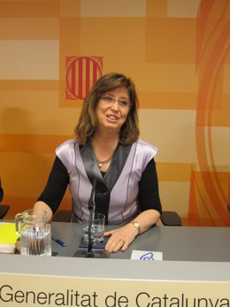 Irene Rigau, Consellera De Enseñanza De La Generalitat