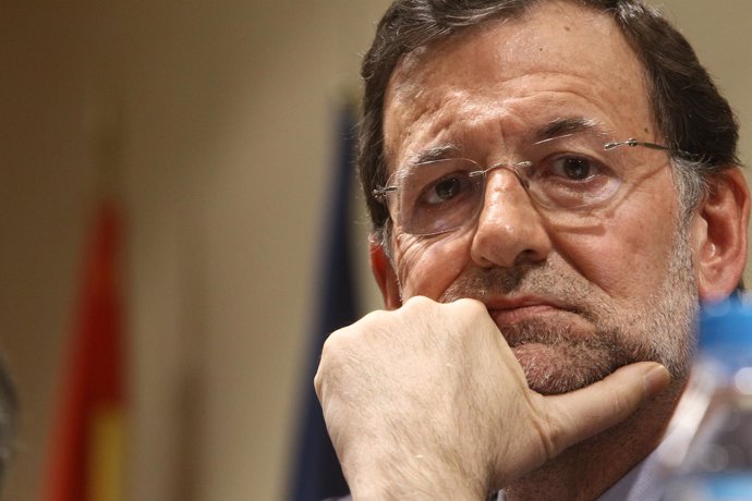 Primer Plano De Mariano Rajoy
