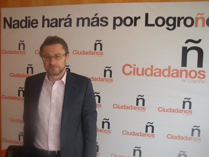 Julio Revuelta, Candidato De 'Ciudadanos De Logroño'