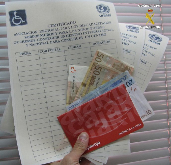 Efectos Intervenidos Por La Guardia Civil