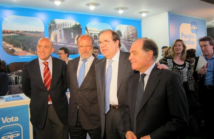 Inauguración Sede De Campaña Del PP De Valladolid