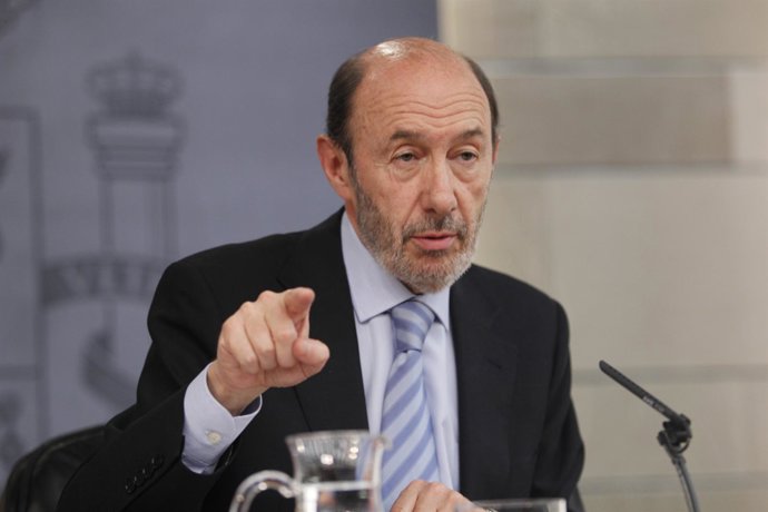 Alfredo Pérez Rubalcaba, En El Consejo