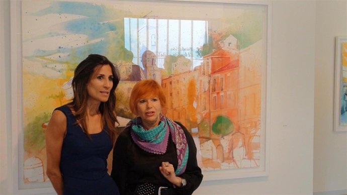 Nota Informativa Y Fotografías Inauguración Muestra "Imaginarios Cruzados" En La