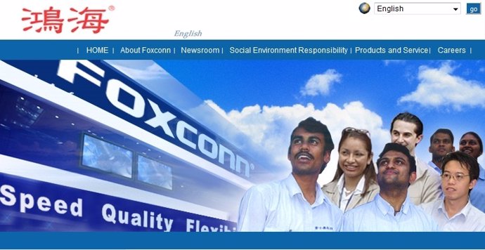 Página Web De Foxconn 