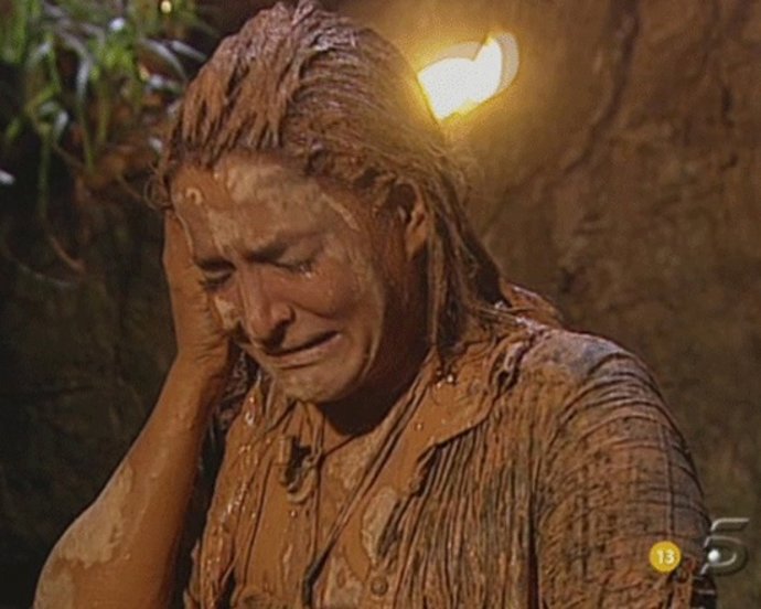  Aída Nízar En Supervivientes