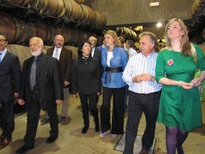 Cospedal En Su Visita A Valdepelas