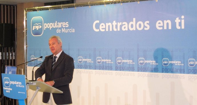 El Presidente Murciano, Ramón Luis Valcárcel