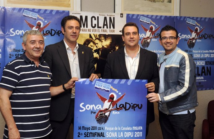M-Clan Actuará En La Semifinal De Sona La Dipu