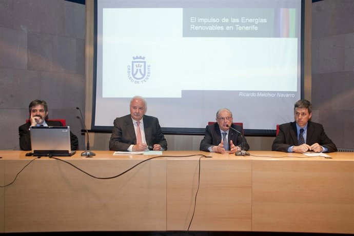 Melchior Ha Participado En Una Conferencia De La ULL