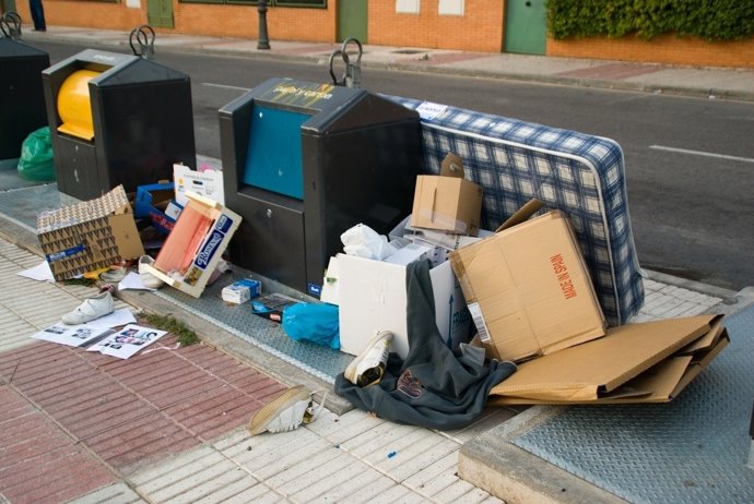 Contenedores De Alcorcón