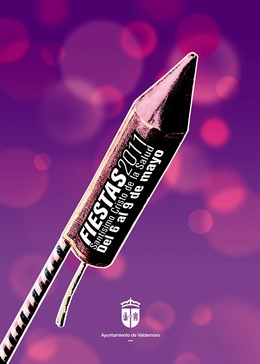 Close-Up Of A Rocket In A Bottle