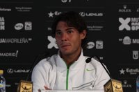 Golf.- Rafa Nadal, sobre Seve Ballesteros: "Está pasando un calvario, le deseo lo mejor"