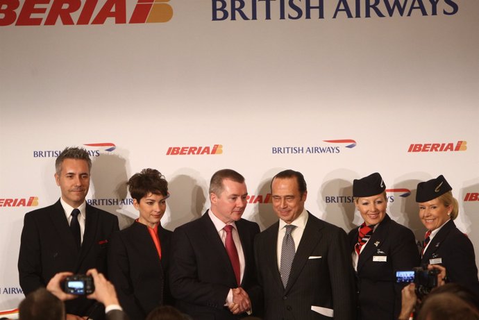 Fusión de British Airways (BA), e Iberia