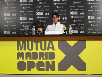 Tenis/Madrid.- Nadal: "Llevo suficiente rodaje, no voy necesitado de partidos"   