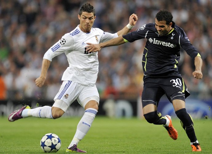 Cristiano Ronaldo del Real Madrid 