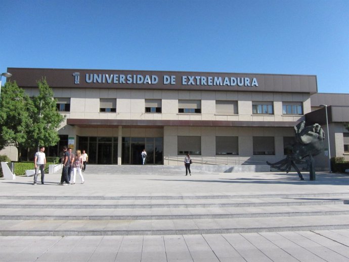 Rectorado De La Uex En Badajoz
