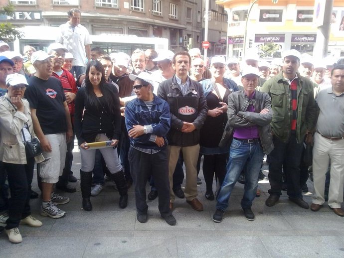 Concentración De Trabajadores De Clesa