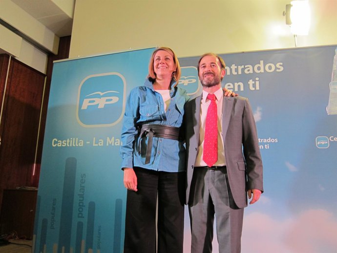 Cospedal En Consuegra