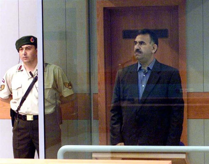 El Lider De Las Milicias Del PKK Kurdo Abdalá Ocalan