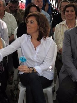 Soraya Saenz De Santamaría.