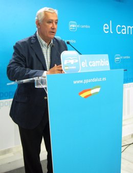 Javier Arenas Ante Los Medios