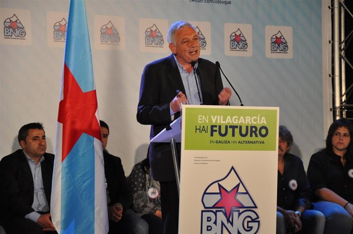 Fotos Do BNG Acto En Vilagarcía