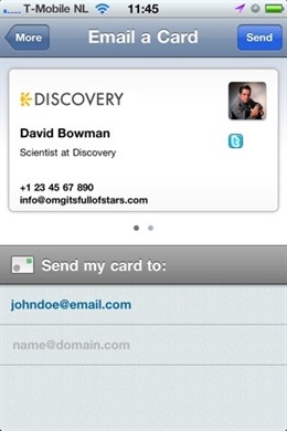 Aplicación Cloudcard Por Itunes 