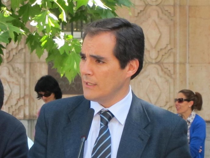 Candidato Del PP, José Antonio Nieto