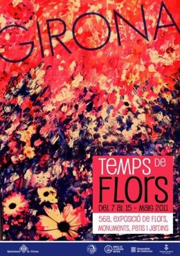 Girona, Temps De Flors