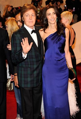 Paul Mccartney Y Nancy Shevell