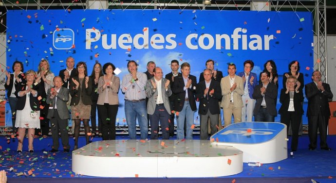 Presentación De La Candidatura Del PP De Puerto Lumbreras