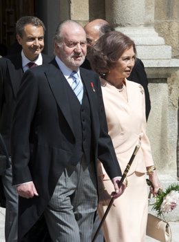 El Rey Juan Carlos Y Doña Sofía