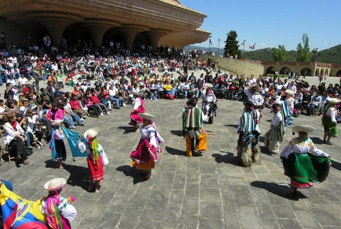 Encuentro De Pueblos De América En Torreciudad