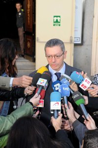 Gallardón asegura que "es un día de tristeza para toda la sociedad española" por la pérdida de Ballesteros