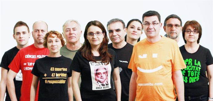 Spot Electoral Del Grupo Compromís.