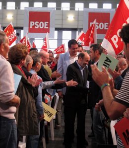 Mítin De Alfredo Pérez Rubalcaba