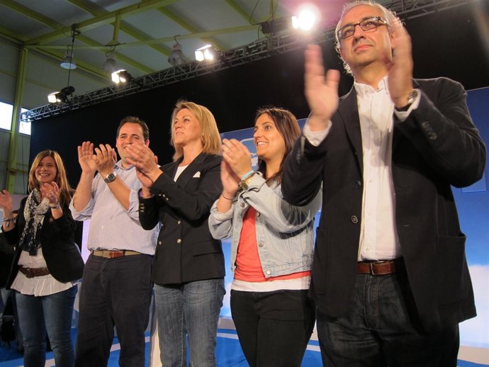 Cospedal En Illescas