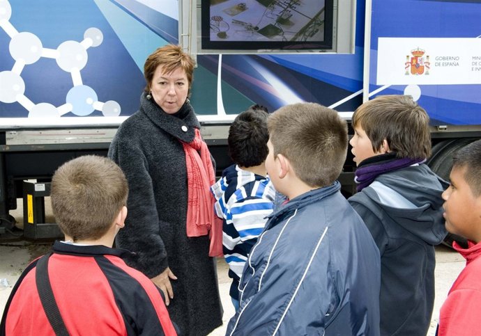 La alcaldesa de Cartagena, Pilar Barreiro