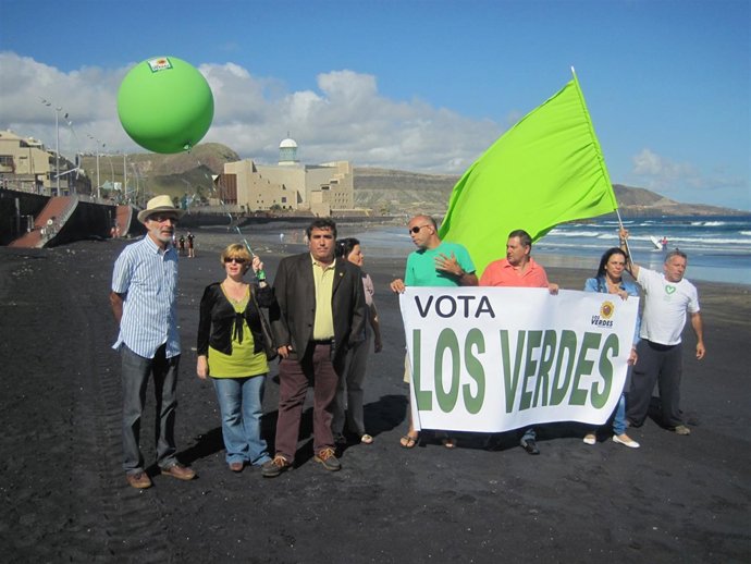 Los Verdes En Las Canteras