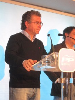 El Secretario General Del PP De Madrid, Francisco Granados