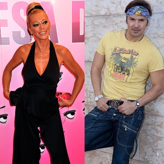 Belen Esteban Y Coyote Dax