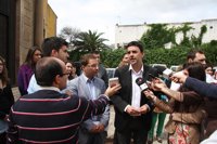 Jiménez (PSOE-A): "las elecciones no son la suma de encuestas sino de votos"