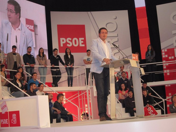 El Candidato Del PSOE A La Presidencia De La Junta De Cyl, Óscar López