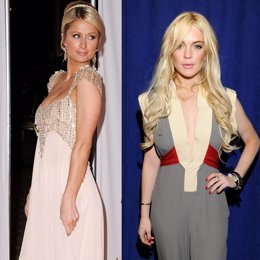 Paris Hilton Y Lindsay Lohan