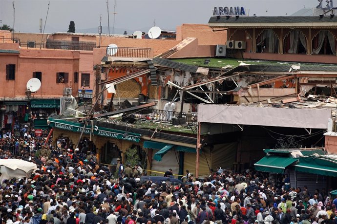 Explosión En Un Restaurante Marroquí De La Ciudad De Marrakesh
